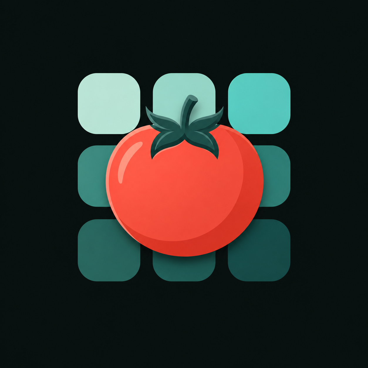 PomoKing Logo